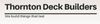 Thornton Deck Builders